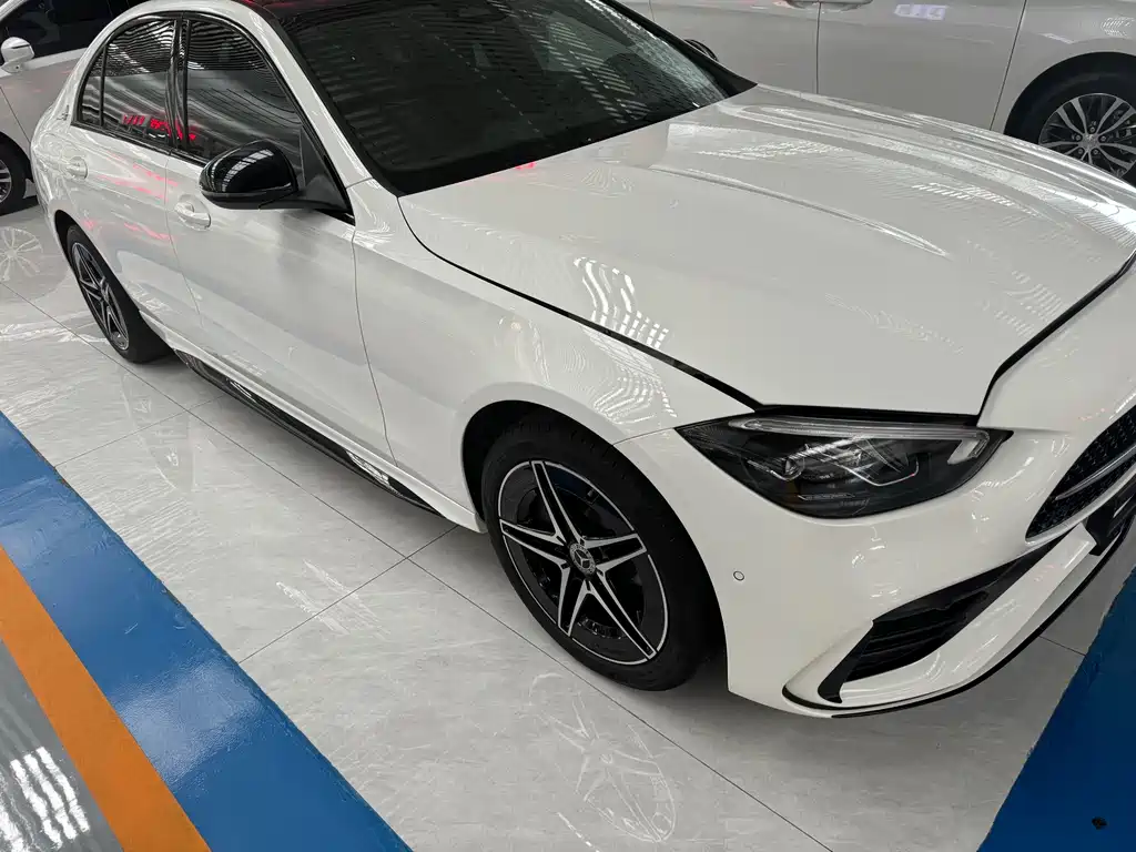 MERCEDES-BENZ  C CLASS