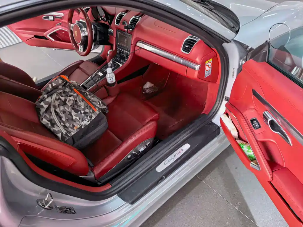 Porsche Cayman 2013 Cayman 2.7L