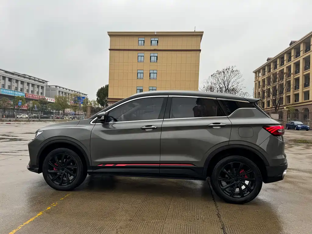 GEELY AUTOMOBILE BINYUE