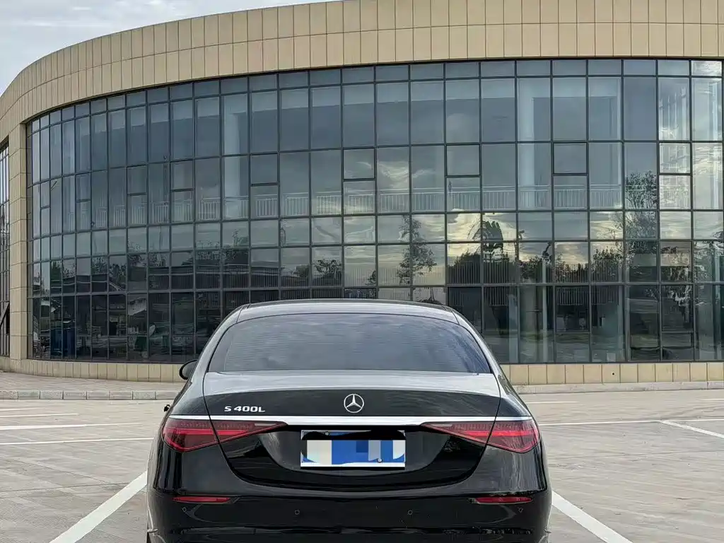 Mercedes-Benz S-Class — миниатюра 5