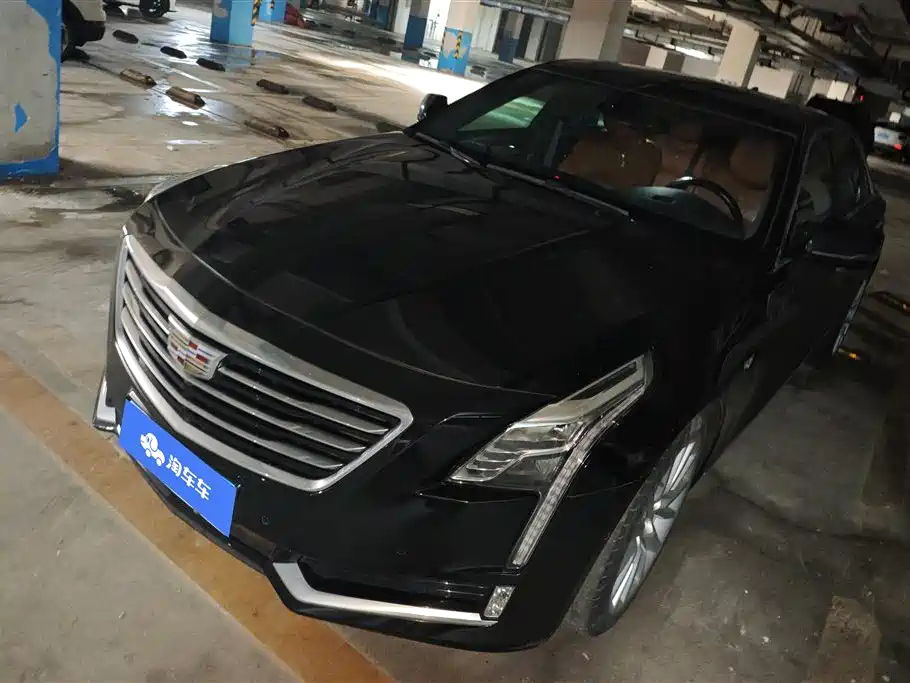 Cadillac CT6 2016