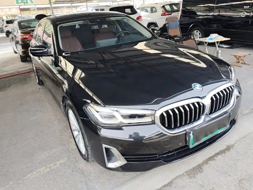 BMW 5 Series New Energy — миниатюра 4