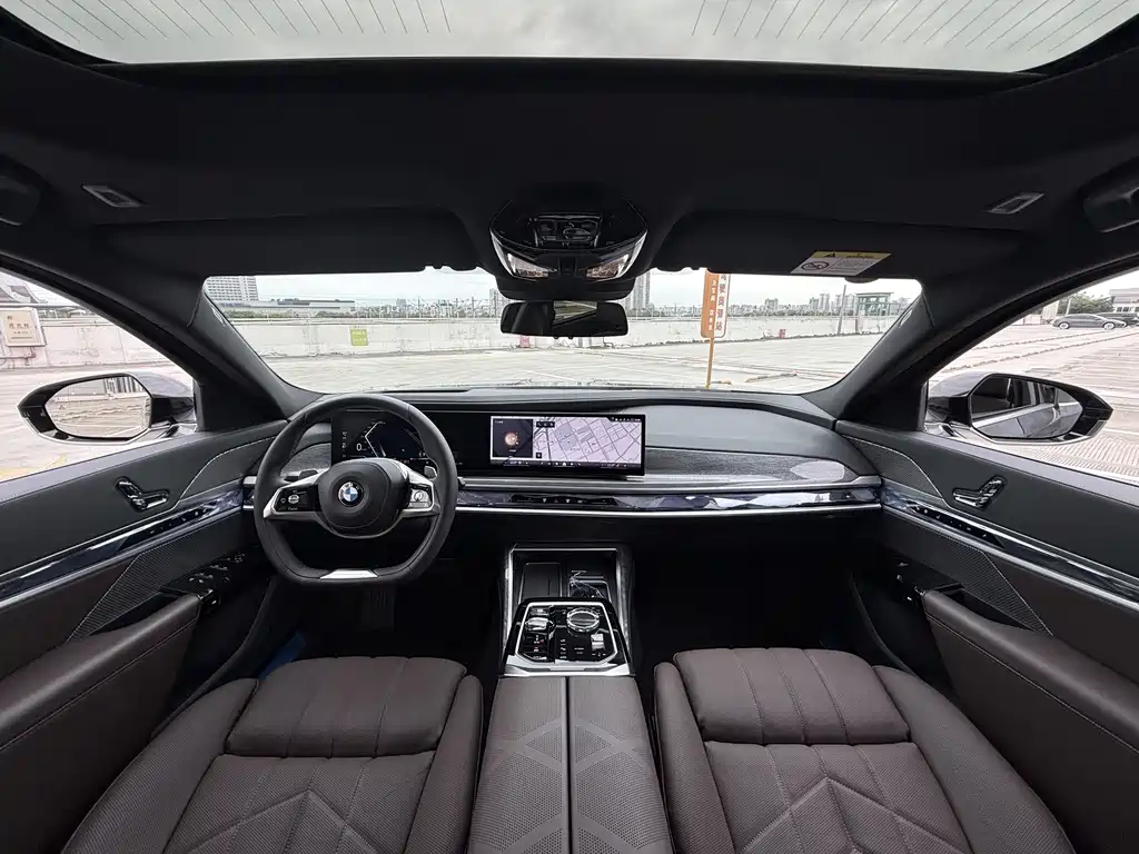BMW 7 Series 7 2023 740Li Premium Luxury
