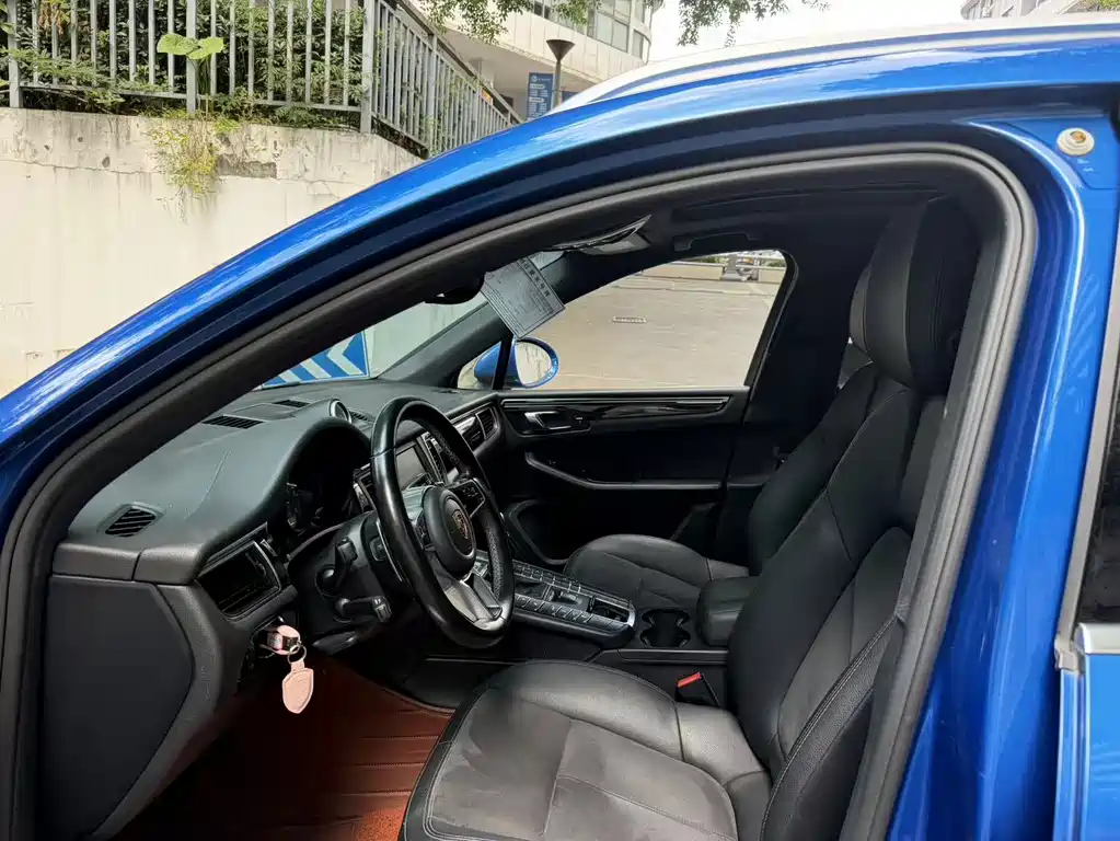 Porsche Macan 2016 Macan S 3.0T