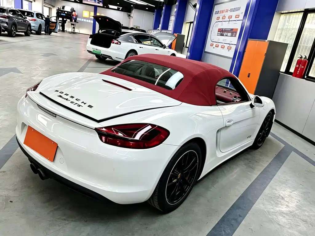 Porsche Boxster — миниатюра 4