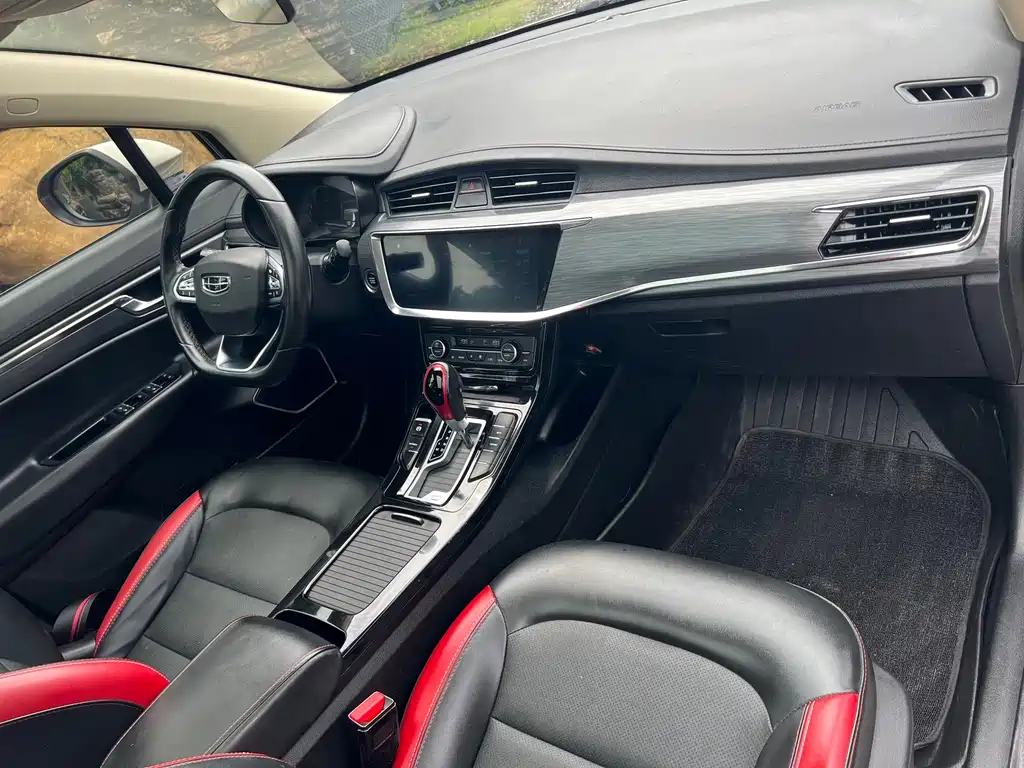 Geely Emgrand GS — миниатюра 10