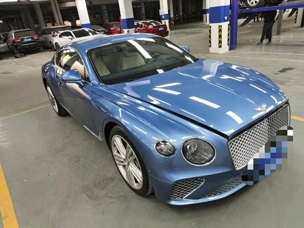 Bentley Continental — миниатюра 2