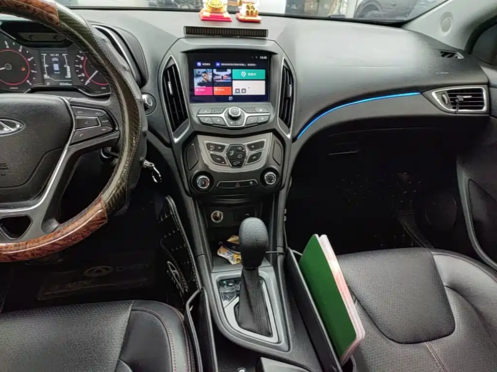 Chery Arrizo 5 — миниатюра 13