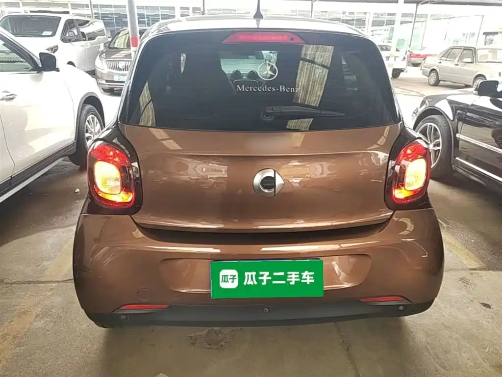 Smart Forfour 2016 0.9T 66