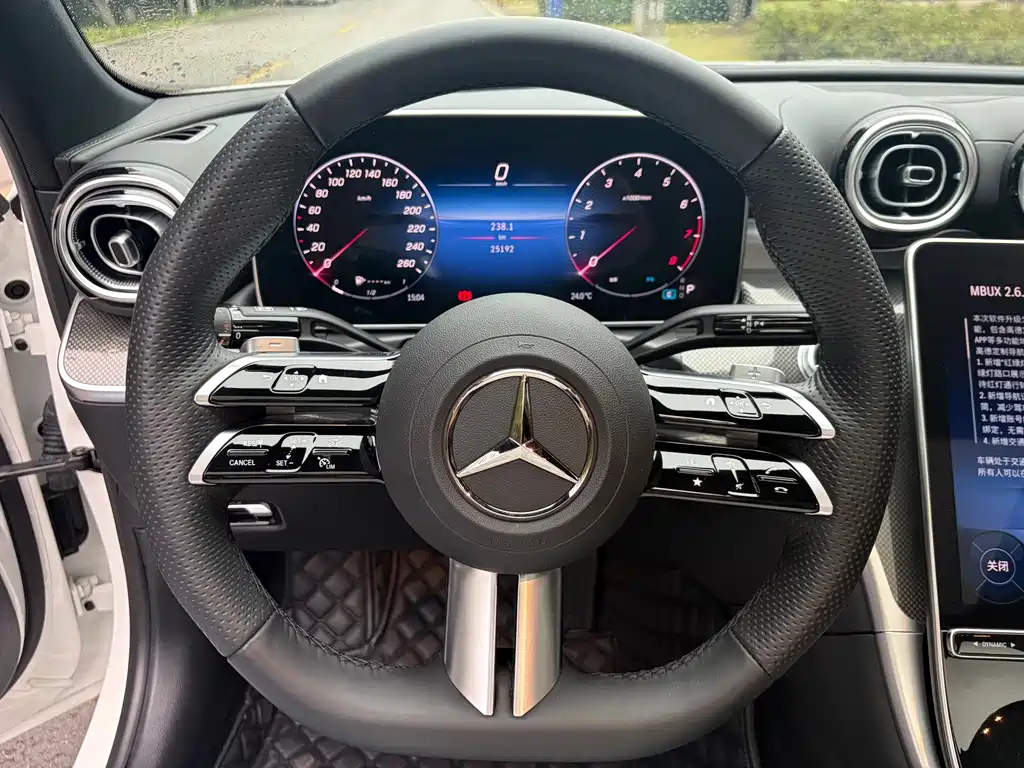 Mercedes-Benz C-Class — миниатюра 13