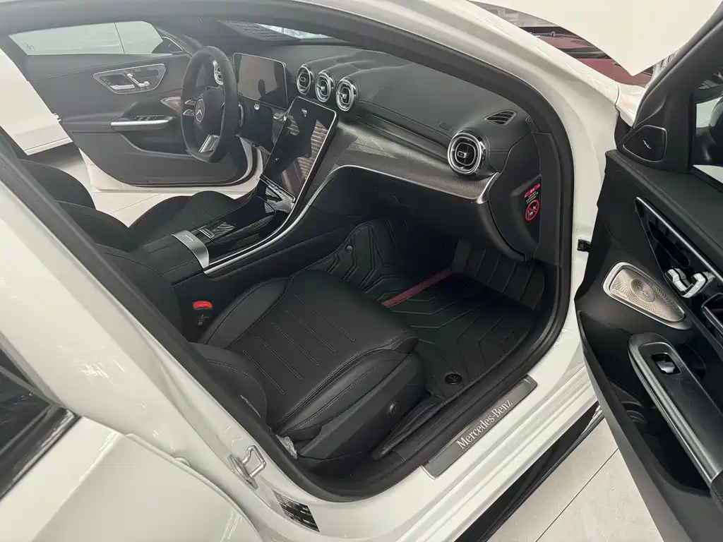 MERCEDES-BENZ  C CLASS