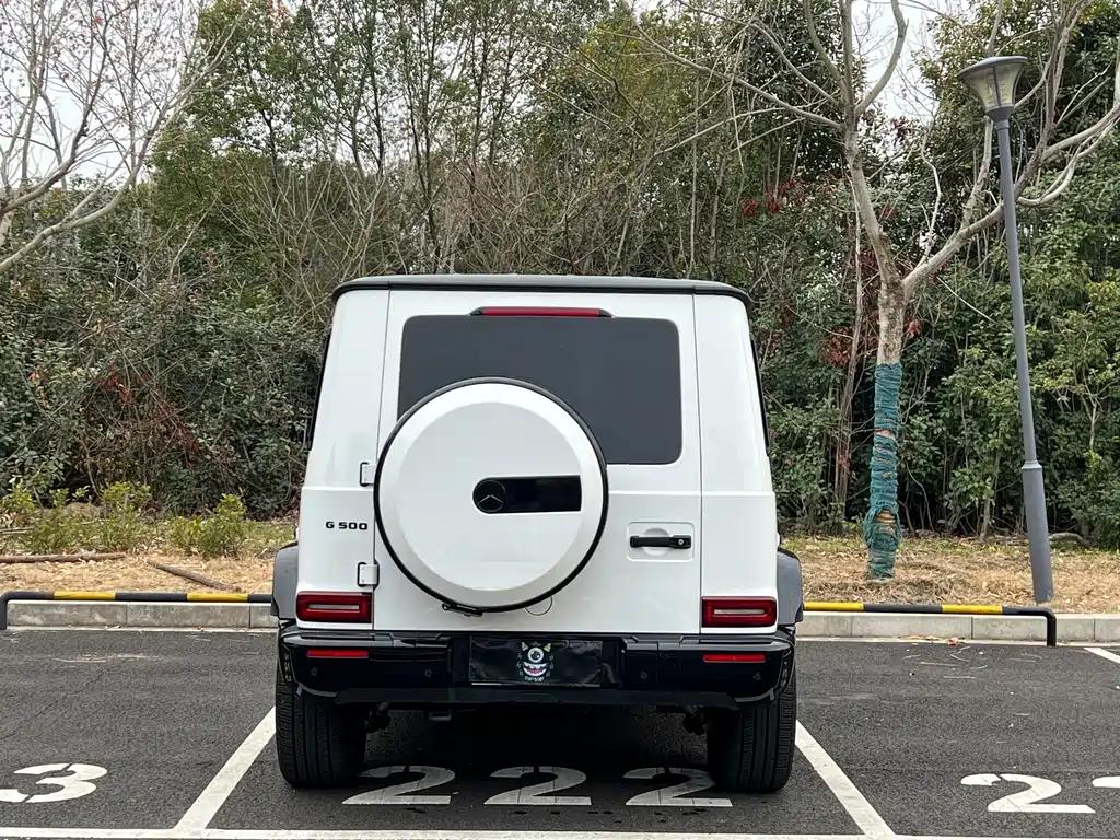 MERCEDES-BENZ G CLASS