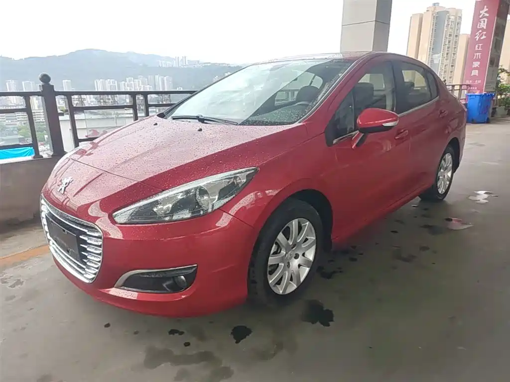 Peugeot 308 2015