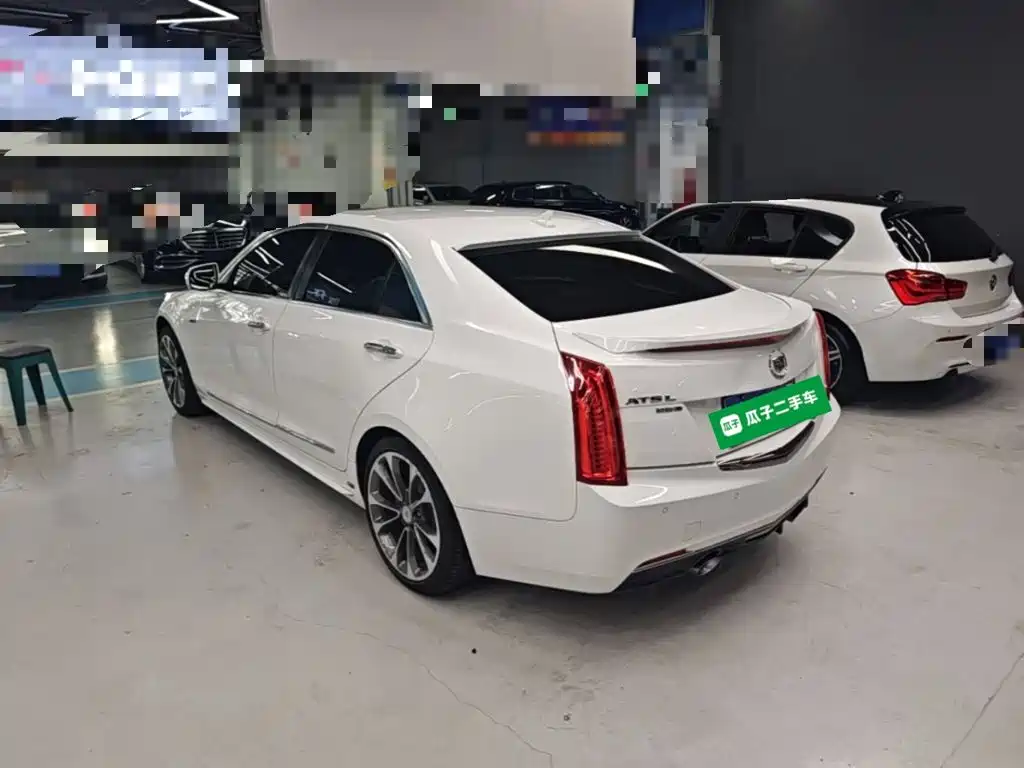 Cadillac ATS-L — миниатюра 5
