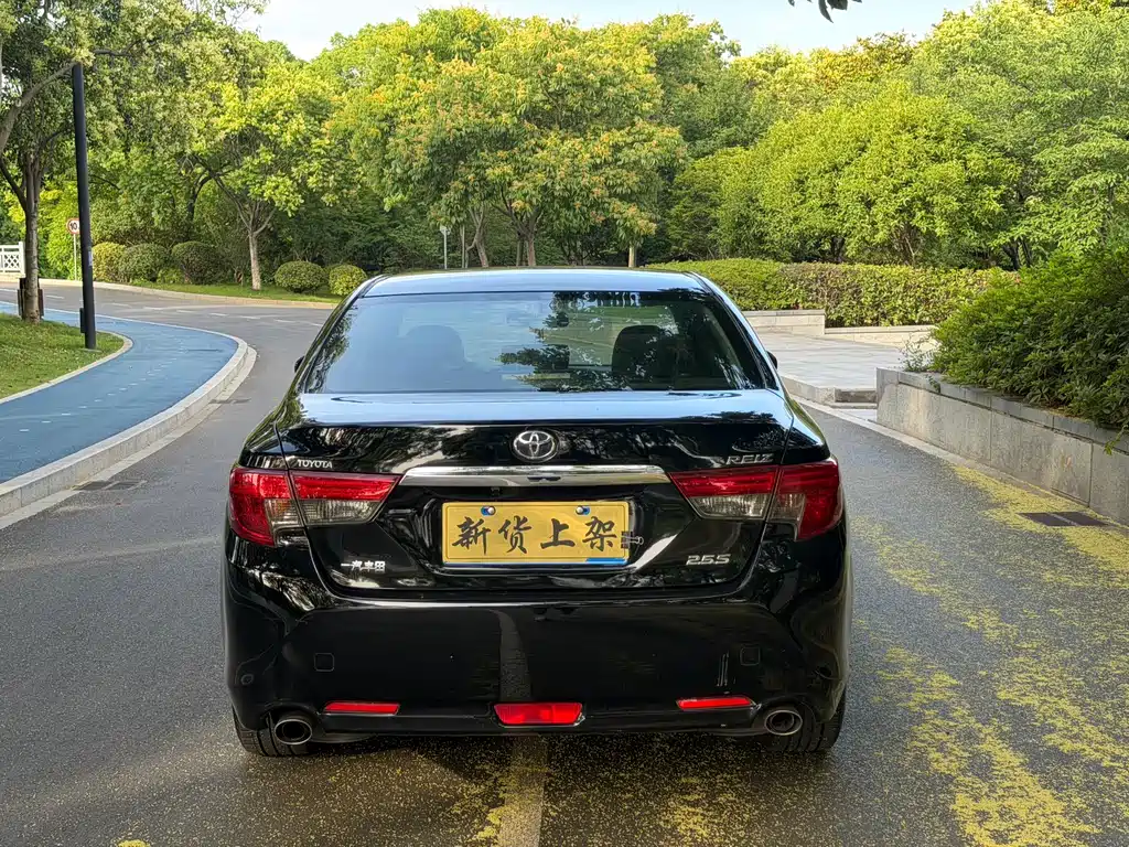 Toyota Reiz 2.5S Elite Sharp Edition, фото 10