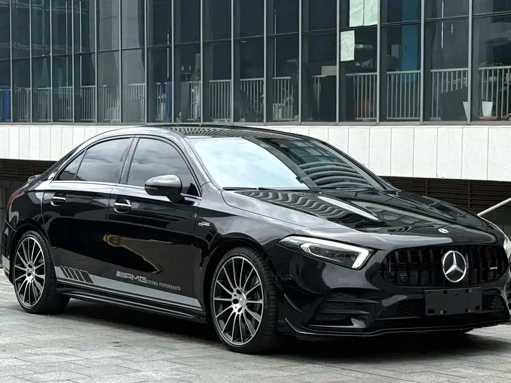 Mercedes-Benz A-Class AMG — миниатюра 3