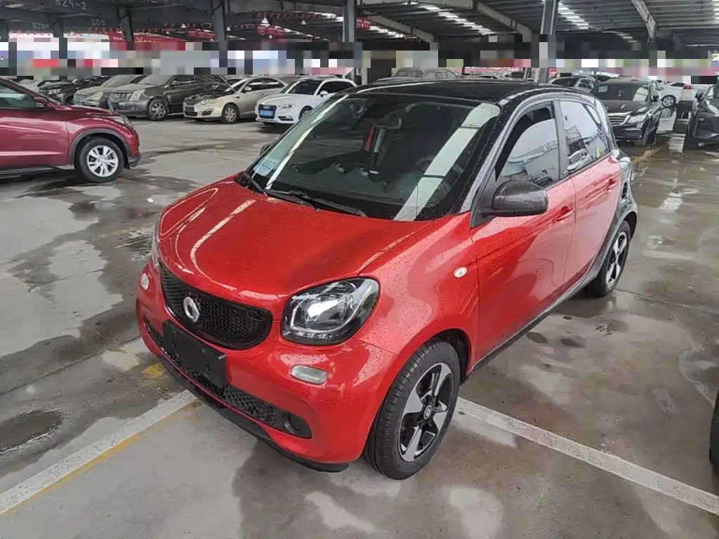 smart Smart Forfour