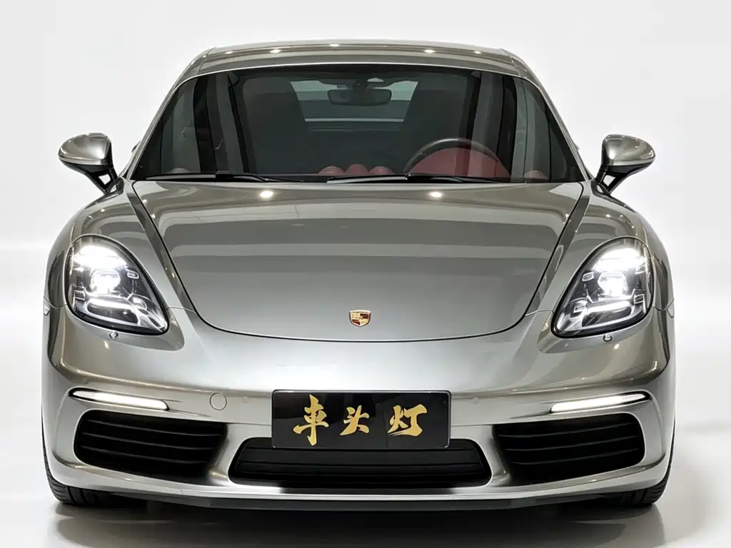 Porsche 718 — миниатюра 2