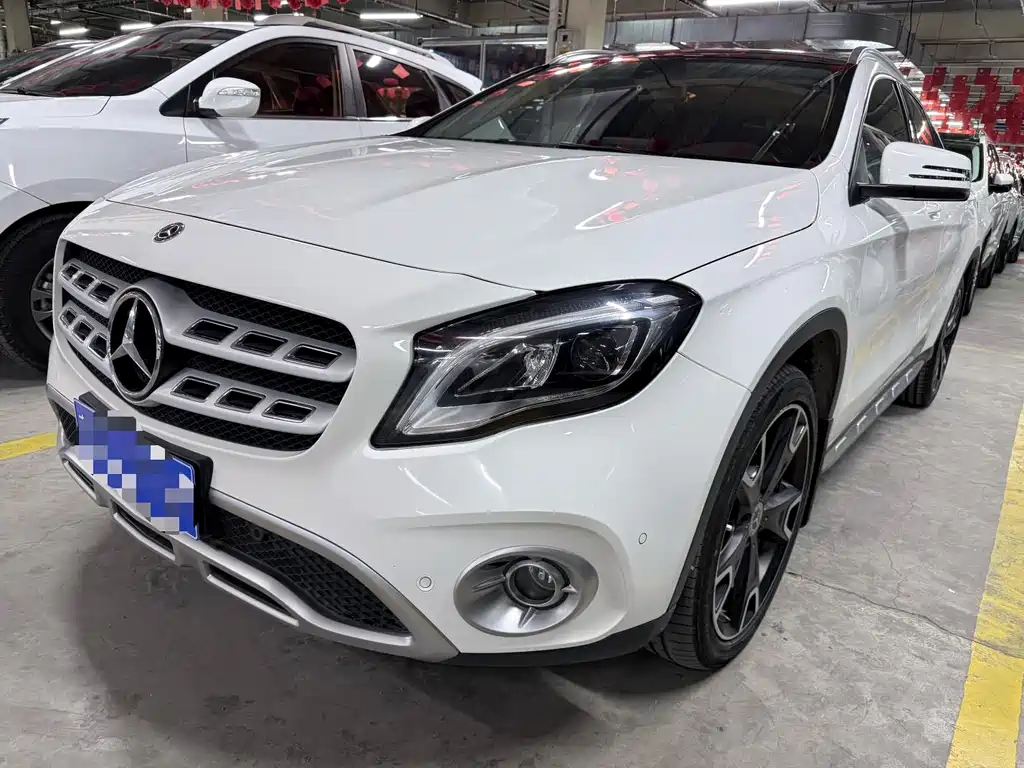 Mercedes-Benz GLA 2018