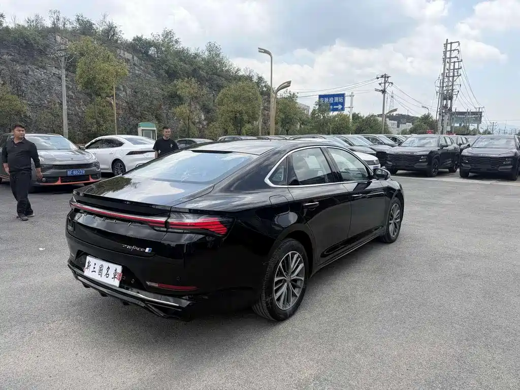 Geely Xingrui — миниатюра 9