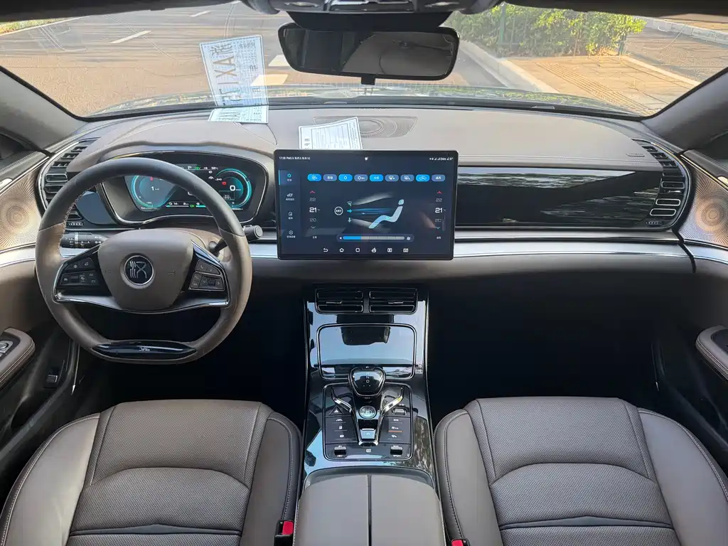 BYD Han DM 4WD Performance Edition Luxury Type, фото 9