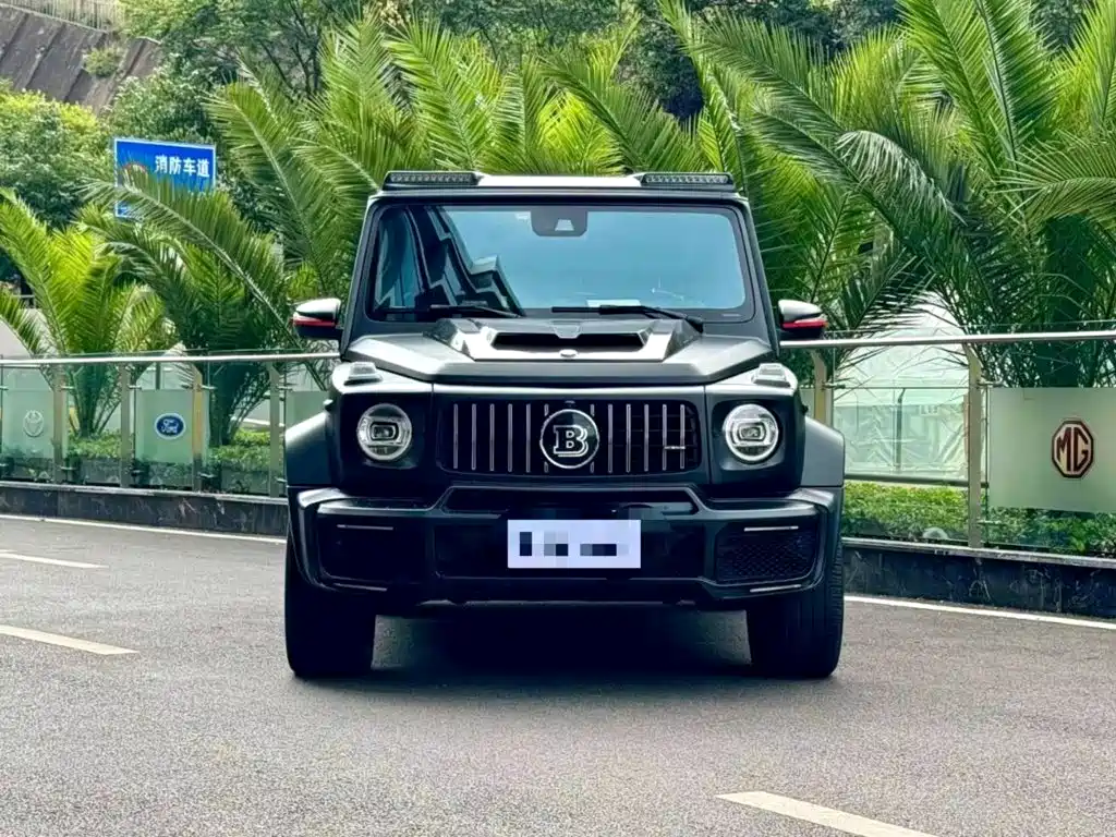Mercedes-Benz G-Class — миниатюра 2