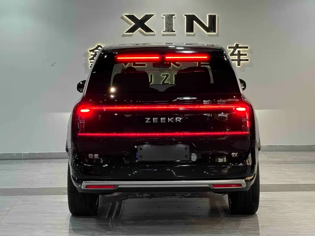 Zeekr 9X — миниатюра 4