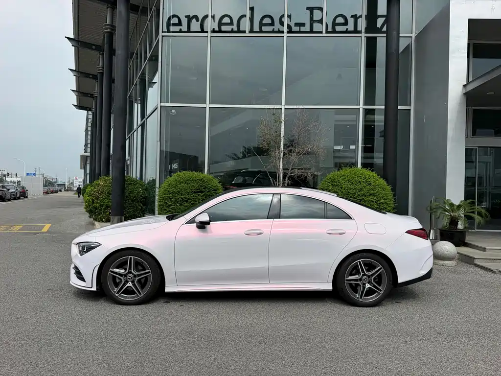 Mercedes-Benz CLA (Import) — миниатюра 7