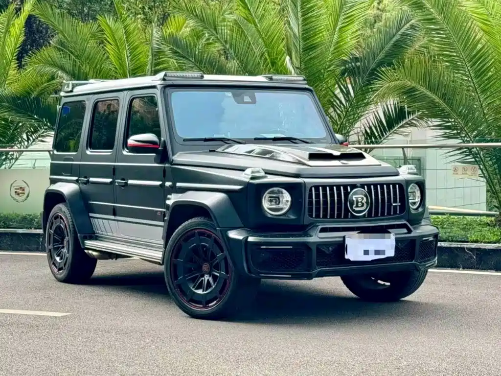 Mercedes-Benz G-Class — миниатюра 3