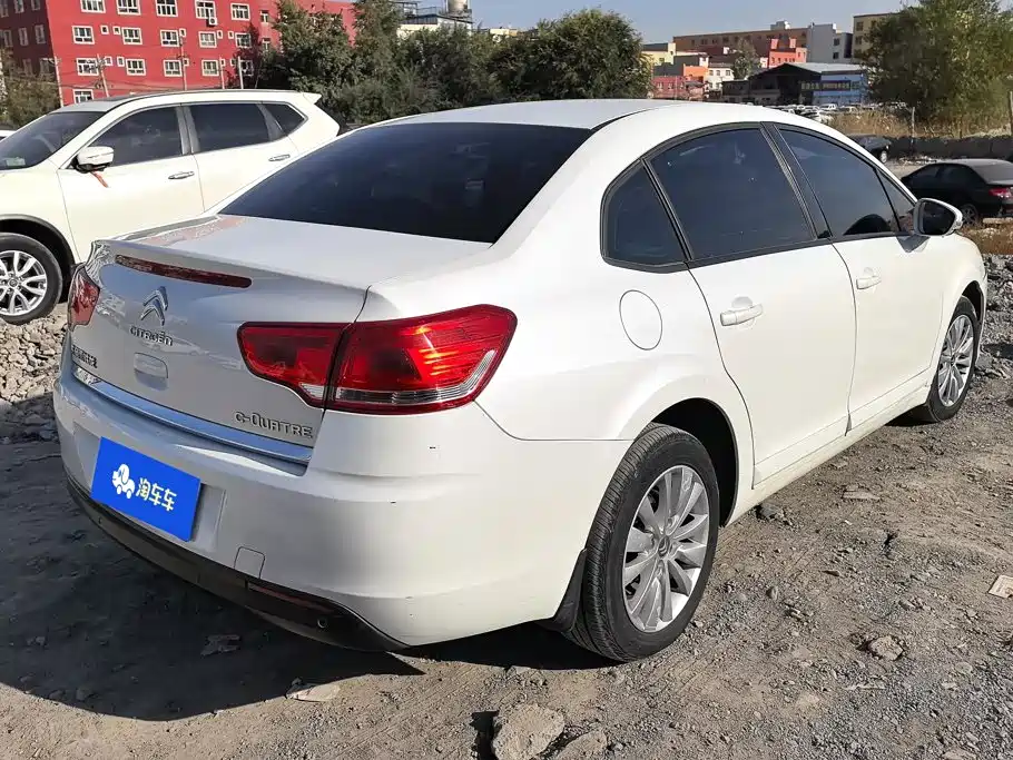 Citroen C-Quatre — миниатюра 3