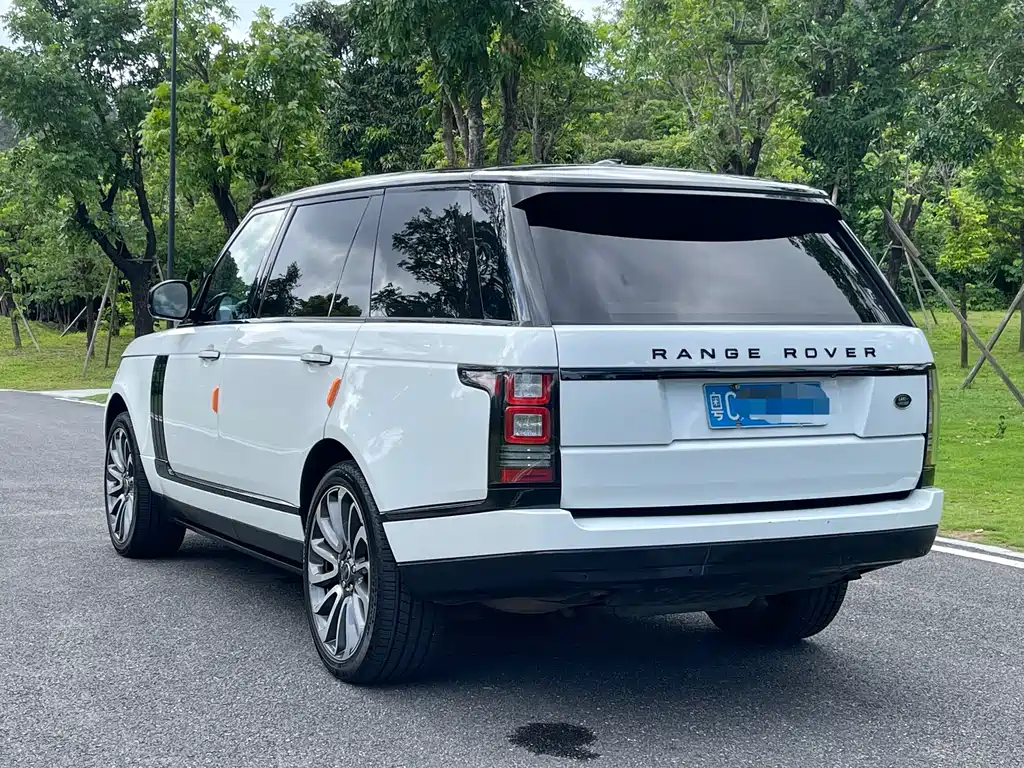 Land Rover Range Rover 2015 3.0 SC V6 Vogue SE Long Wheelbase