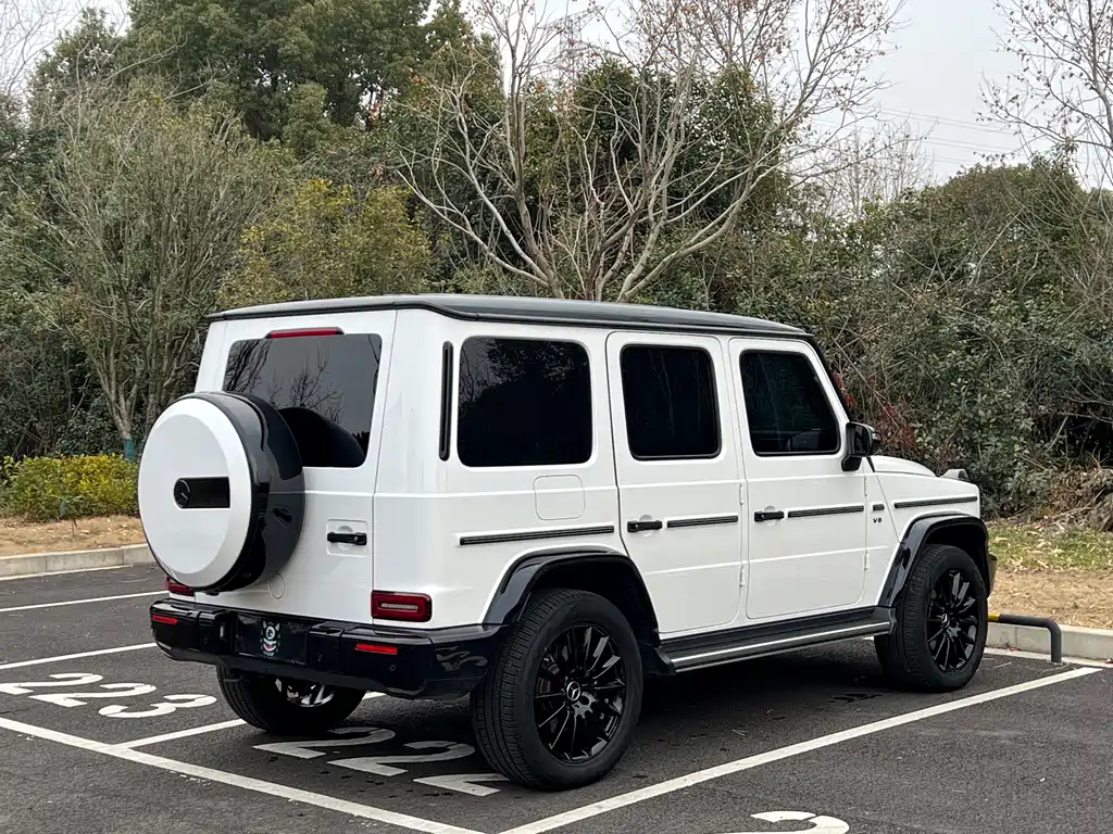 MERCEDES-BENZ G CLASS