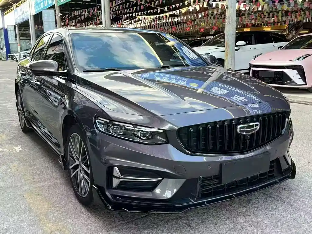 Geely Xingrui — миниатюра 3