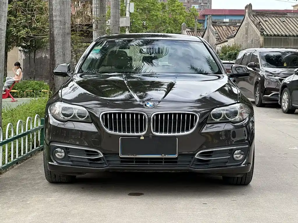 BMW 5 Series — миниатюра 2