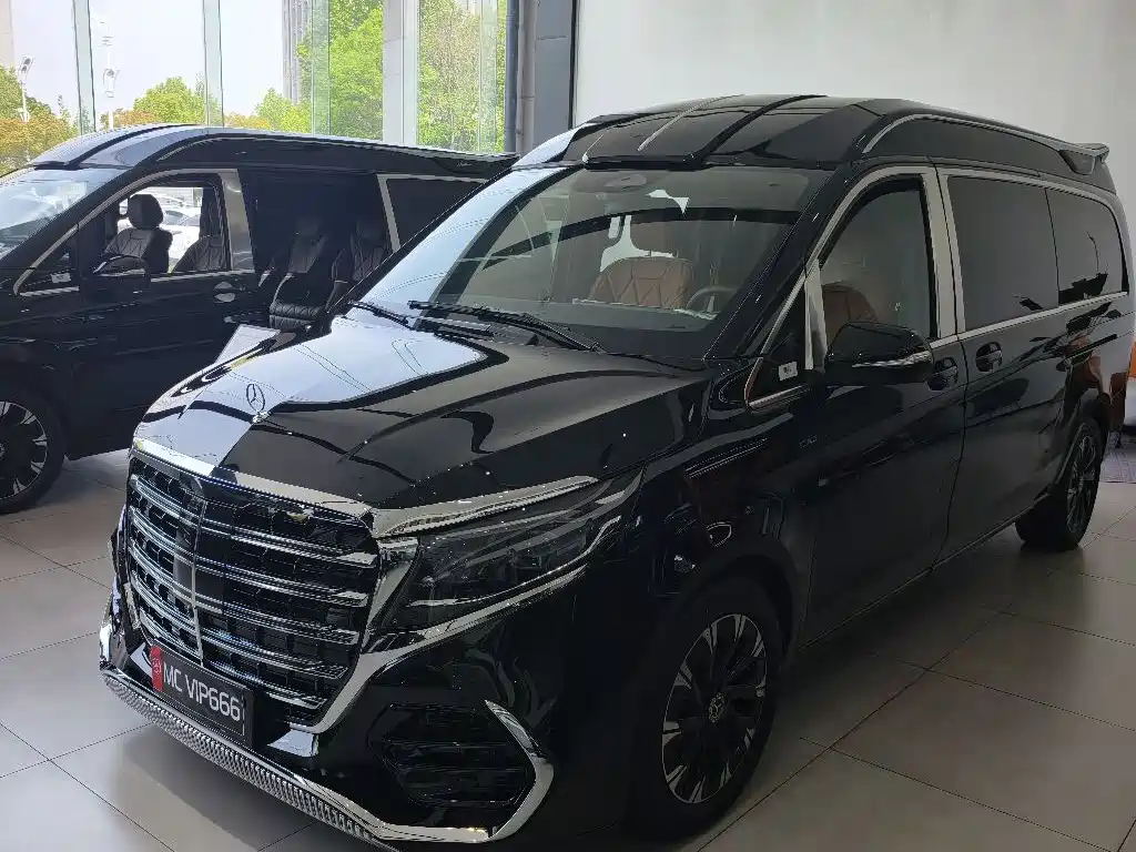 Mercedes-Benz V-Class 2026