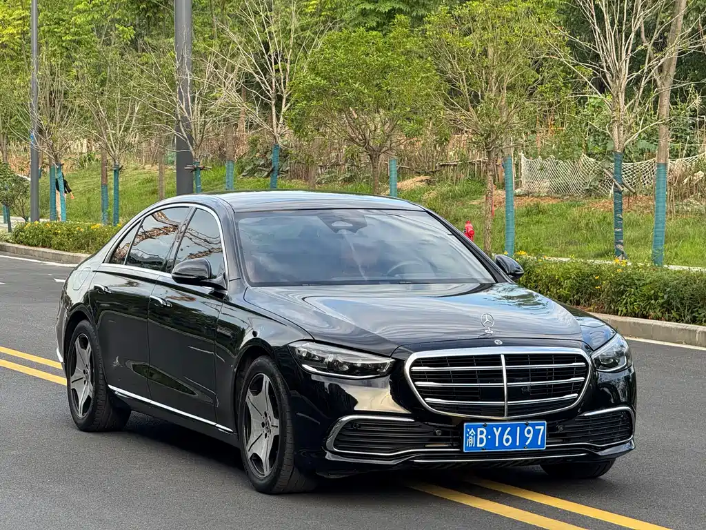 Mercedes-Benz S-Class S 2024 S 400 L