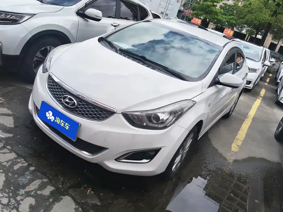 Hyundai Elantra Langdong