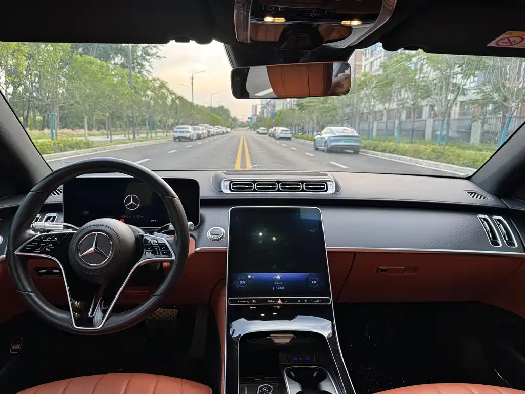 Mercedes-Benz S-Class S 2024 S 400 L