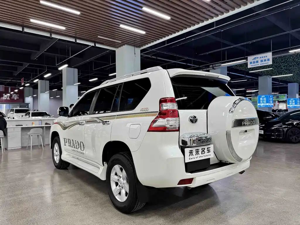 Toyota Prado (Import) — миниатюра 14