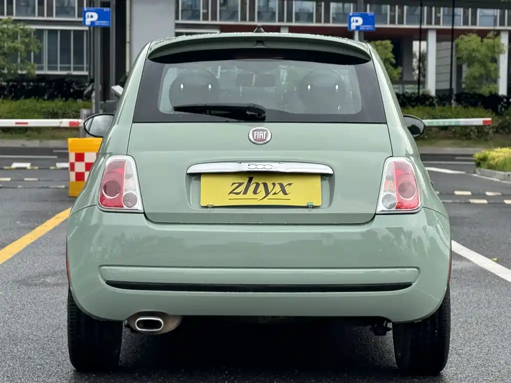 Fiat 500 — миниатюра 5
