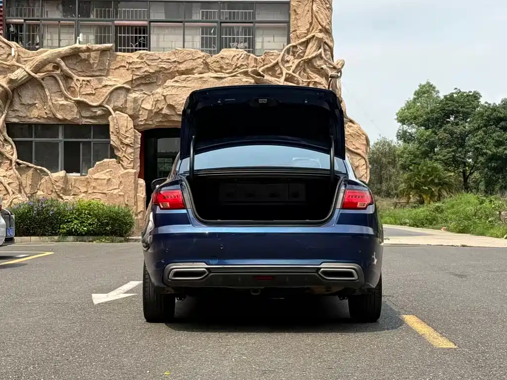 Geely Emgrand GL — миниатюра 16