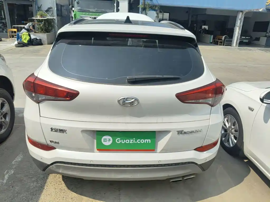 Hyundai Tucson — миниатюра 6