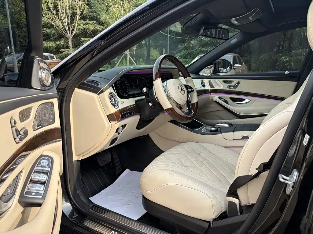 Mercedes-Benz S-Class — миниатюра 4