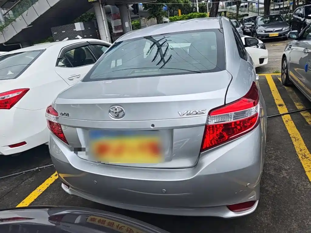 Toyota Vios — миниатюра 6