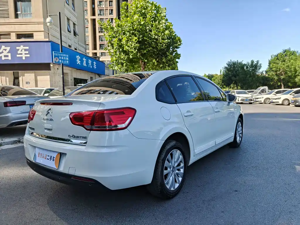 Citroen C-Quatre — миниатюра 7