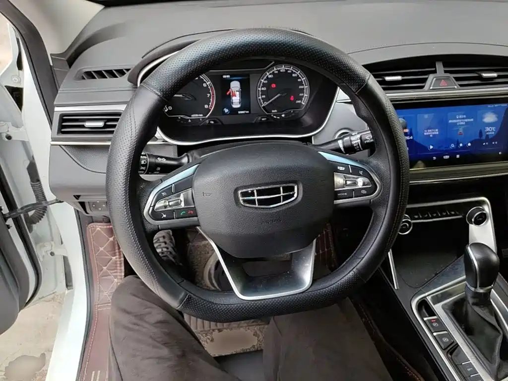 Geely Binrui — миниатюра 11