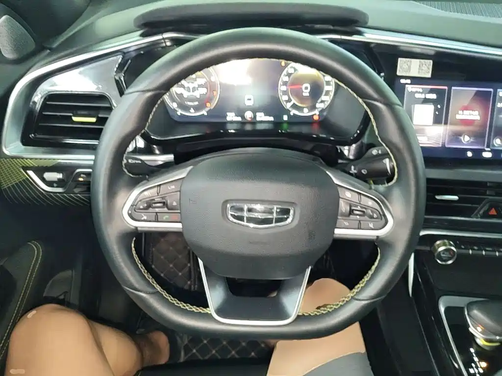 Geely Xingyue S — миниатюра 11