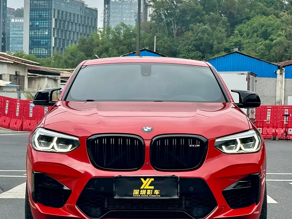 BMW X4 M 2019 X4 M