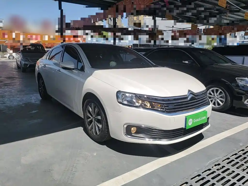 Citroen C6 — миниатюра 4