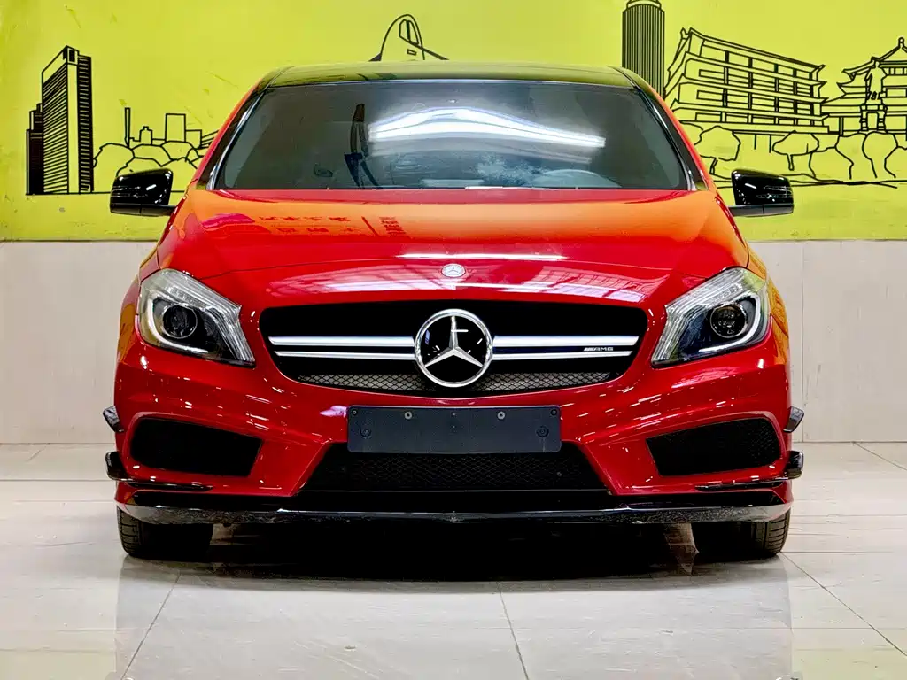 Mercedes-Benz A-Class AMG (Import) — миниатюра 2